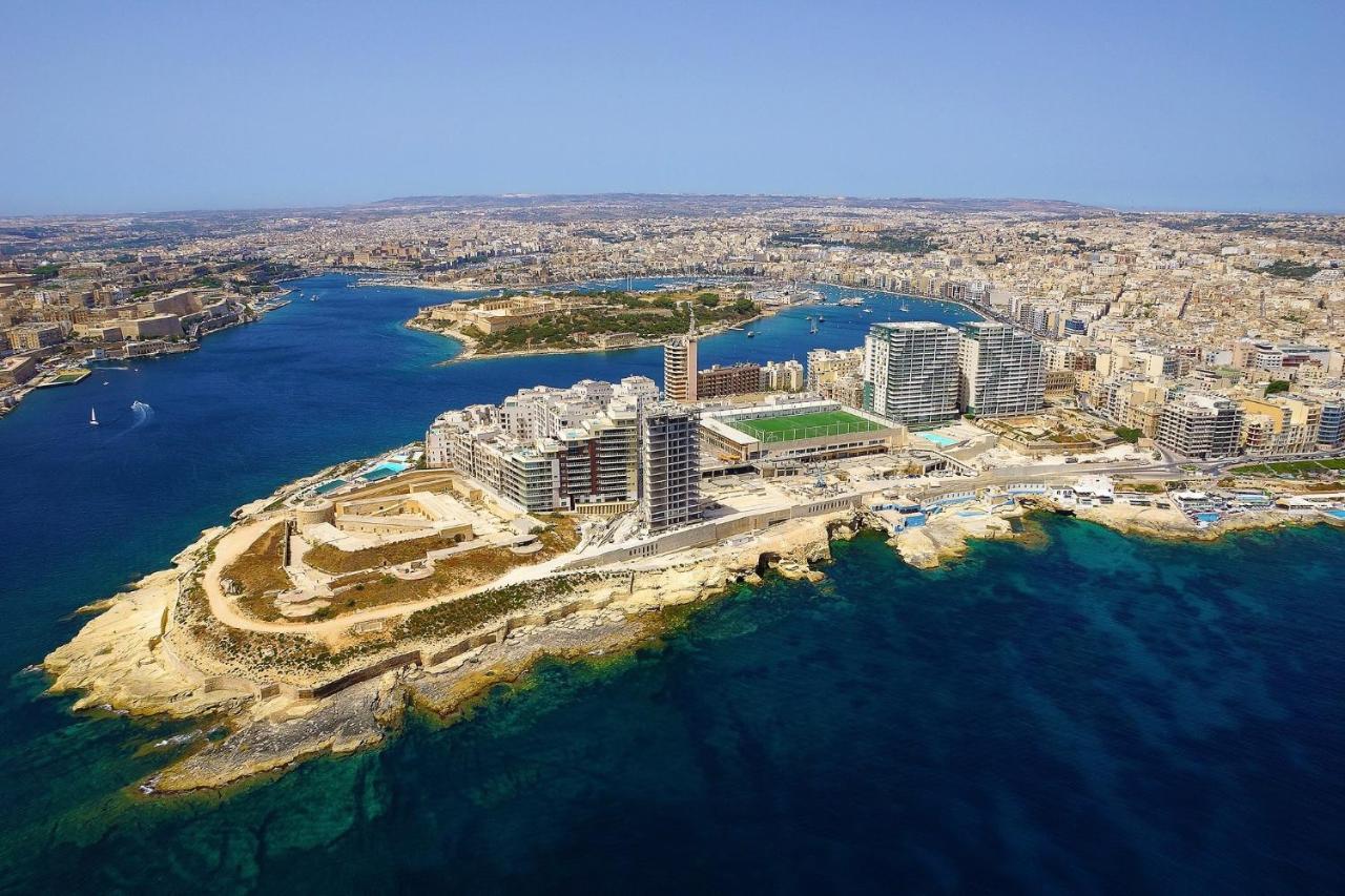 Marvellous Seafront Apartment Sliema Exterior photo